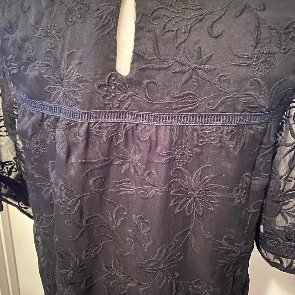Lucca couture black dress medium - Picture 6 of 8